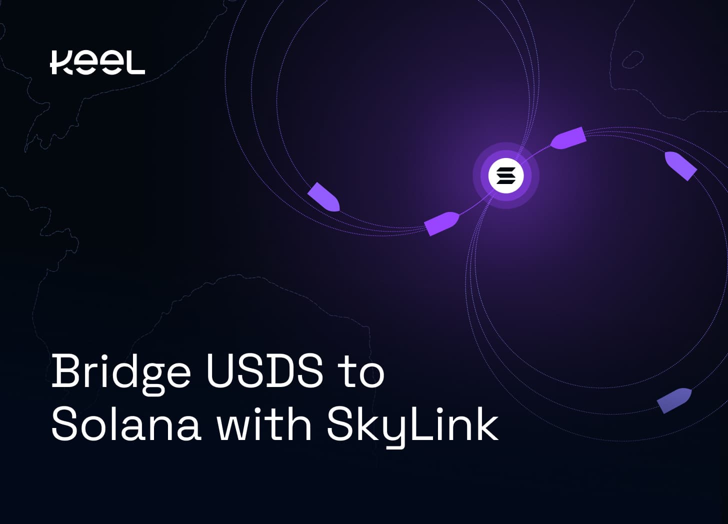 Bridge USDS to Solana with Zero Fees (Except Gas)